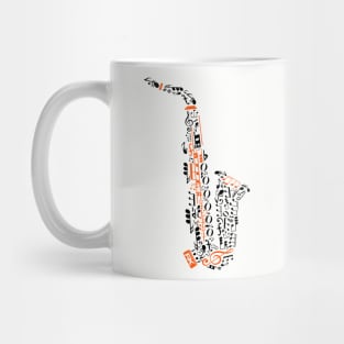 SAX 2 Mug